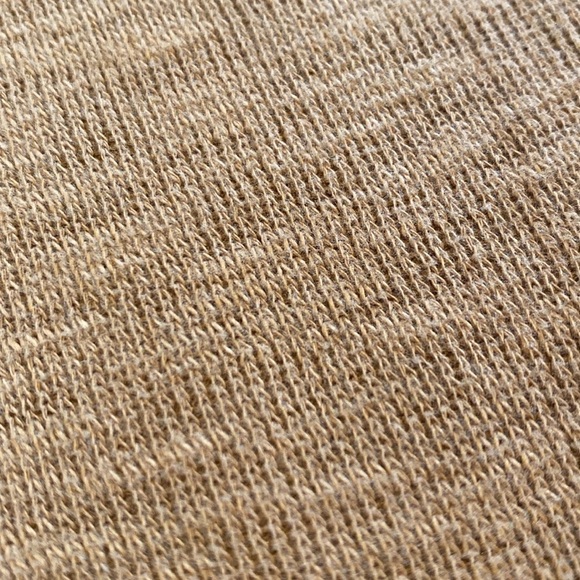 Eddie Bauer Cozycore Crew Neck L/S Cotton Knit  Sweater Autumnal Gold Size XL - Picture 6 of 11